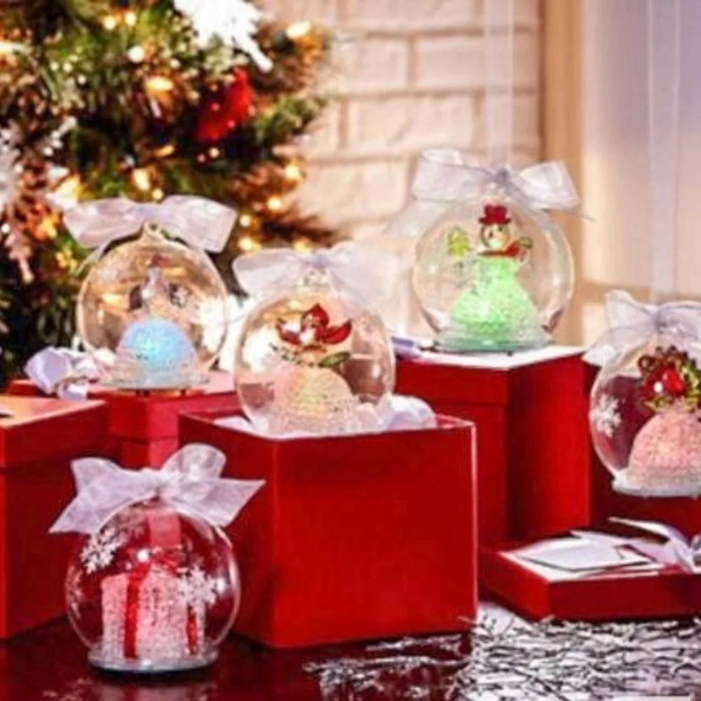 COPY - COPY - COPY - COPY - COPY - Set of 5 Light Up Timer Christmas O…